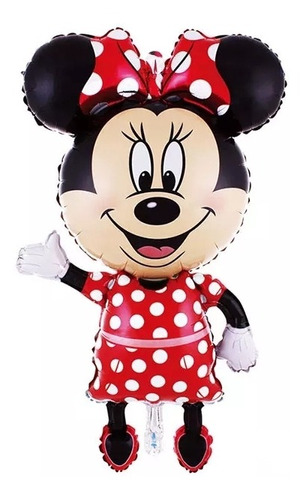 1 Globo Minnie Mouse Disney 