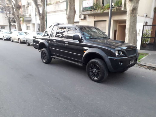 Imagen 1 de 14 de Mitsubishi L200 2009 2.5 Sport Hpe Cab Doble At 4x4