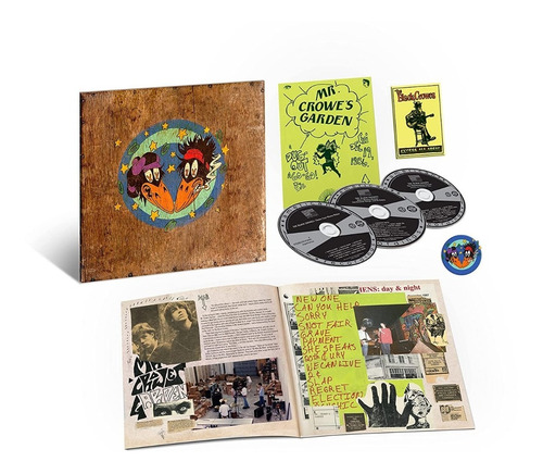 The Black Crowes Shake Your Money Maker 3cd+libro En Stock