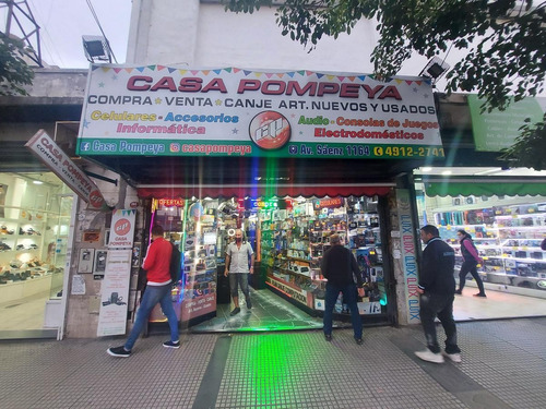 Imagen 1 de 25 de Excelente Oportunidad Venta Fondo De Comercio-nueva Pompeya