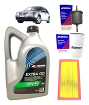 Comprar Kit Service Aceite 10w40 Y 3 Filtros Gol Power Gol 1.4 1.6