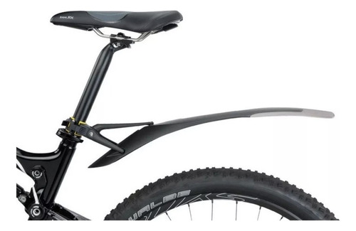 Salpicaderas Delantera Y Trasera Topeak Defender M1/xc11 Color Negro
