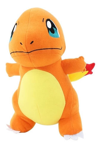 Pelúcia Charmander Pokemon 28 Cm