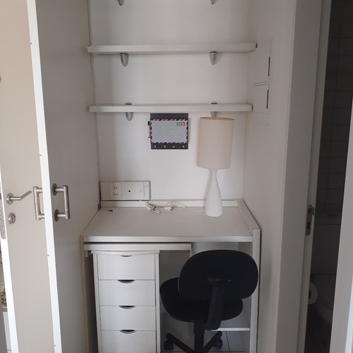 Imagem 8 de 14 de Apto Mobiliado Em Perdizes Próximo À Puc Com 1 Vaga Garagem