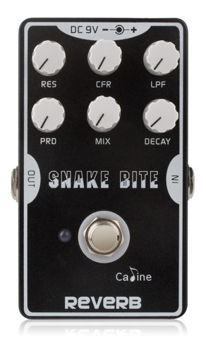 Pedal De Guitarra Caline Snake Bite Reverb