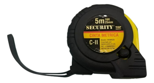 Cinta Metrica 5 Metros Security 845mx25