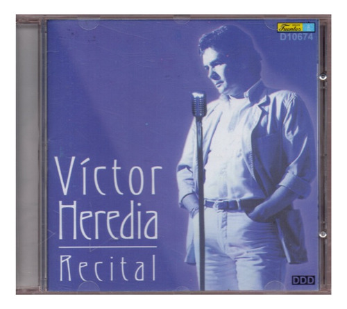 Cd Victor Heredia Recital