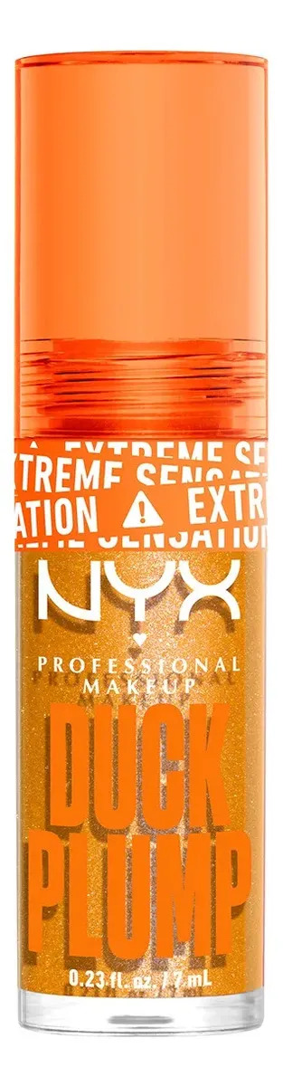 Brillo Labial Voluminizador Nyx Professional Makeup Duck Plu Flippin Slime