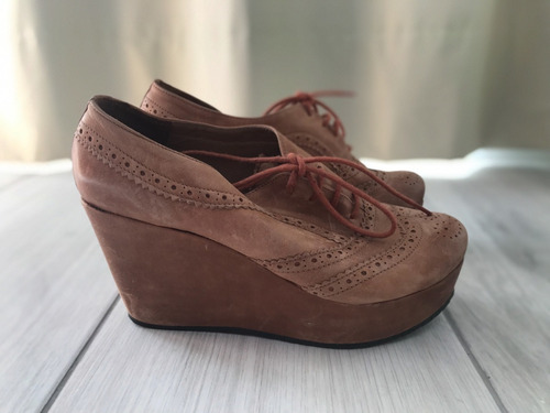 Zapatos Plataformas Paruolo
