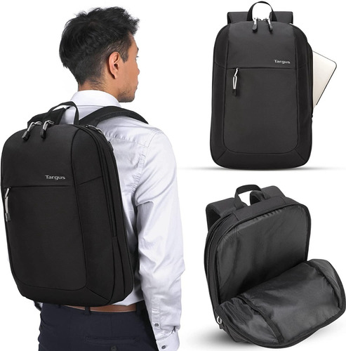 Imagen 7 de 10 de Mochila Targus Intellect Essentials 15.6 (tsb966gl)