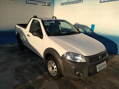 Imagem 1 de 13 de Strada 1.4 Mpi Hard Working Cs 8v Flex 2p Manual