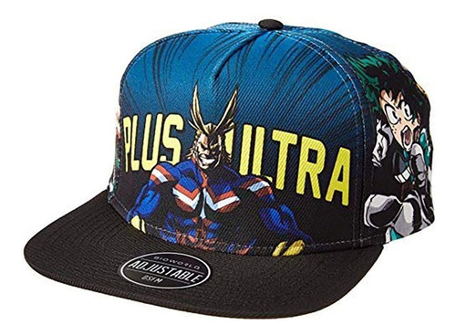 Gorra Hat My Hero Academia (plus Ultra) Nueva Original 