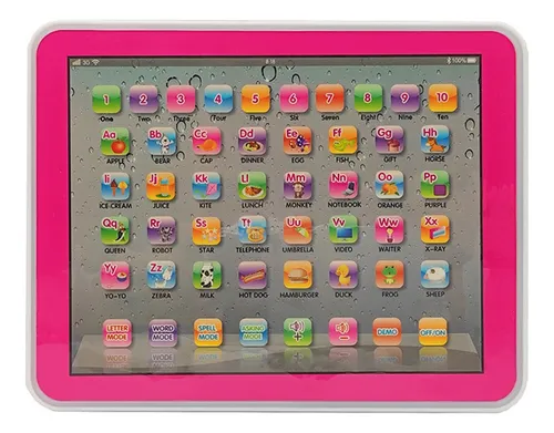 comprar Um Tablet Infantil Para Meninos E Meninos Com Led Teach Alph