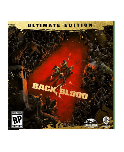 Back 4 Blood  Ultimate Edition Warner Bros. PS5 Físico