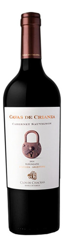 Vino Tinto Cavas De Crianza Cabernet Sauvignon 750ml 