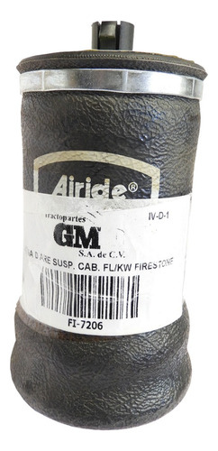 Bolsa De Aire Suspen. Cabina Freightliner/kenworth Firestone
