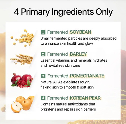 Mixsoon Bean Essence 50ml Todo Tipo De Piel Día/noche