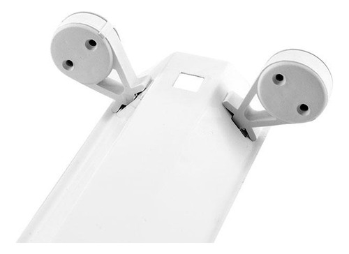 Luminária Perfil 1x10w Com 2 Soquetes 60cm Branca Skylux