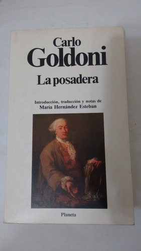 La Posadera De Carlo Goldoni - Planeta (usado)