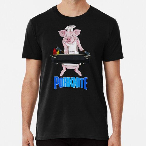 Remera Porknite - Disfruta De La Fiesta No 2 Algodon Premium