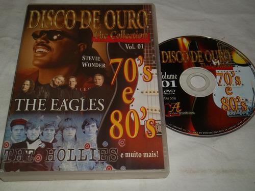 Dvd - Disco De Ouro - The Collection Vol. 01