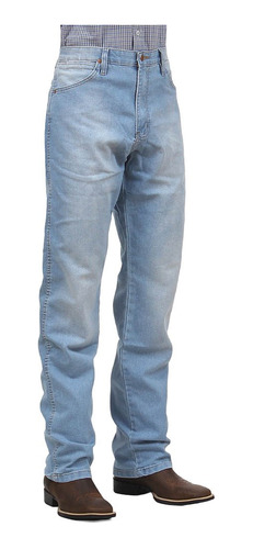 Calça Jeans Masculina Delavê Original Wrangler 33892