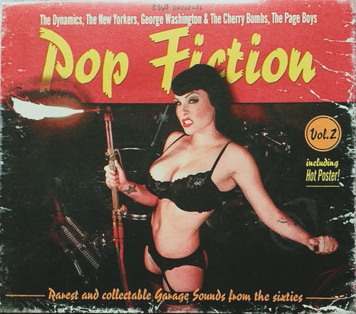 Álbum Pop Fiction Vol. 2 - Vários Artistas (cd Duplo), Raro