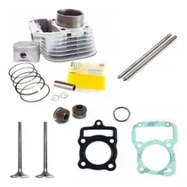 Comprar Kit Motor Titan Fan 125 2002 2008 Válvulas Vareta Valvulas