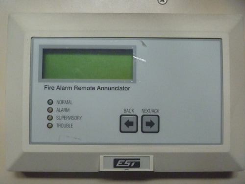 Anunciador Remoto 2-lsra Para Panel Est-2.