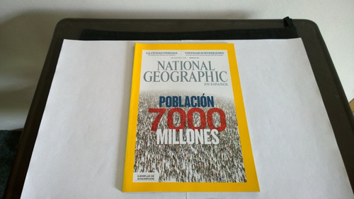 Revista National Geographic Poblacion 7000 Millones Ene 2011