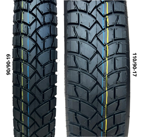 Llantas City Road 90/90-19 + 110/90-17 Italika Original