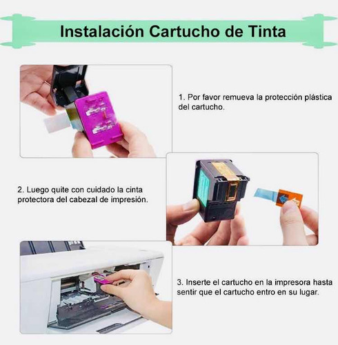 Cartuchos Compatibles Alto Rendimiento 667 Xl Color