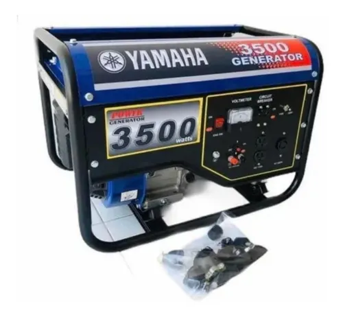 Planta Eléctrica 3500w Yamaha