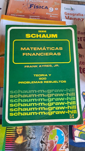 Matemáticas Financieras, Schaum