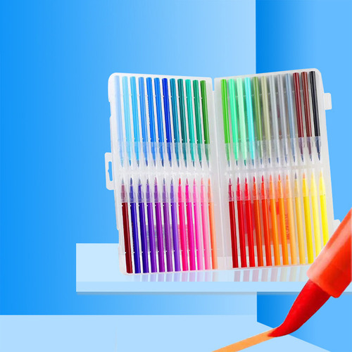 Q Watercolor Pens For Watercolor Effects And Calligraphy,fle