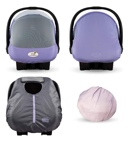 Combo Cozy Cover, Sun & Bug Cover, Cubierta Para Portabebes,