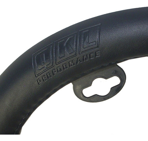 Cubre Volante Para Auto Qkl Sobrio - Símil Cuero Acolchonado