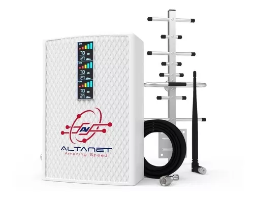 Amplificador Repetidor Señal Celular Y Datos 4g Antena Omni