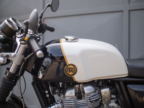 Imagen 16 de 25 de Royal Enfield Continental Gt 650 Dux Deluxe Reserva Ya