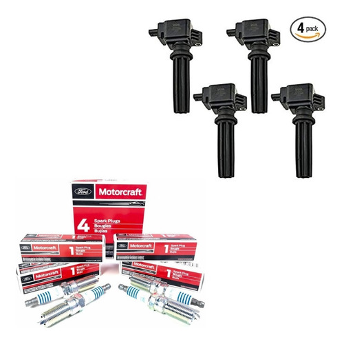 Bujias Motorcraft Iridium + Bobinas Ford Focus 3 Duratec 2.0