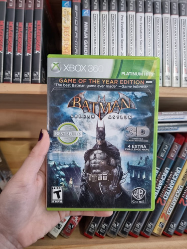 Batman Arkham Asylum Goty Xbox 360 Usado