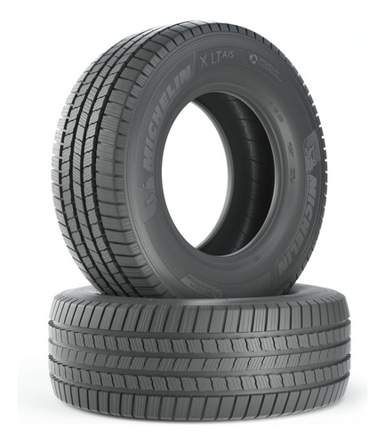 Kit X2 Neumáticos 265/70 R18 Michelin X Lt A/s 116t