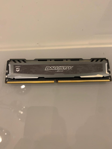 Memória Ddr4 Crucial Ballistix Sport Lt 4gb