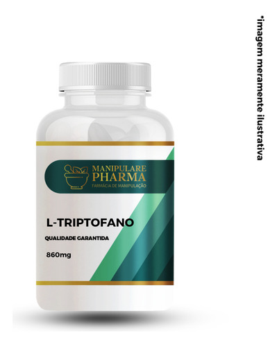 L-triptofano 860mg - 150 Cap