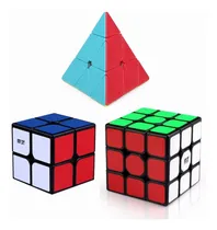 Comprar Cubo De Rubik Juego De Tres Piezas 2x2 3x3 Cubo Pirámide