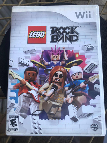 Rock Band Lego Wii