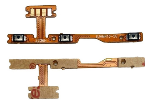 Flex Power Volume Para Redmi Note 10 5g