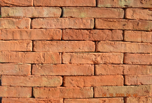 Ladrillo Macizo Rustico Artesanal