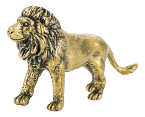 Estatua De León Para Mascota De Té, Decoración Del Hogar,