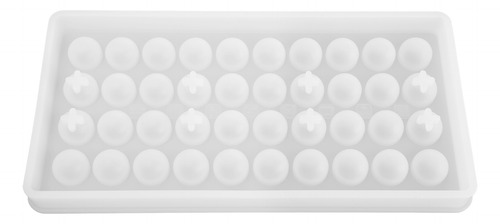 Molde Para Hacer Bolas De Hielo, 40 Agujeros, Forma De Cubos